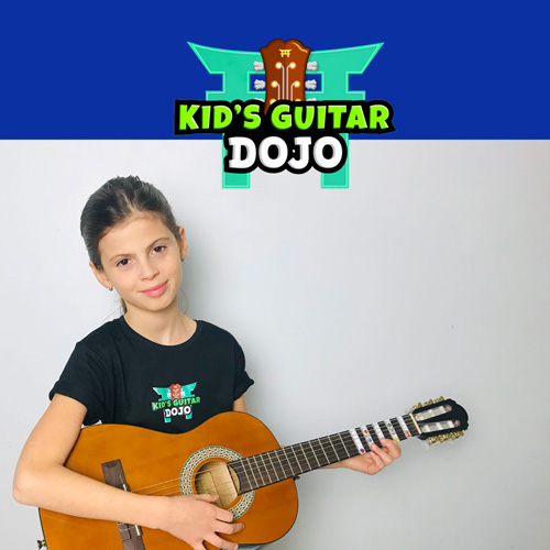 Kids Guitar Dojo course