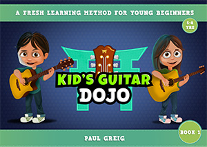 kids guitar dojo book 1