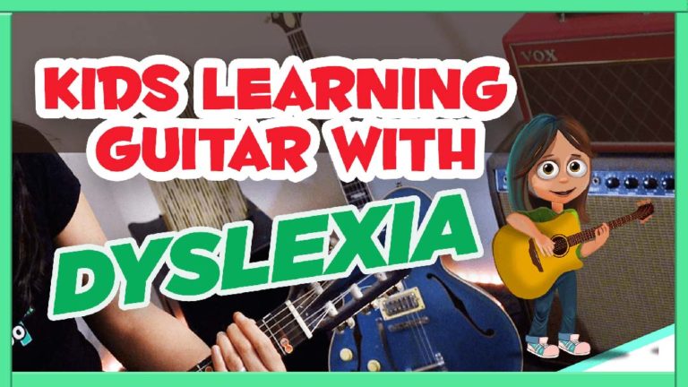Techniques For Dyslexics Learning Music | Kids Guitar Dojo Leads The Way