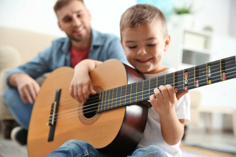 How To Teach Kids Guitar | Lesson 1
